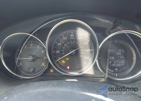 2013 Mazda Cx-5 Touring из США, поврежденный, VIN JM3KE4CE8D0137144